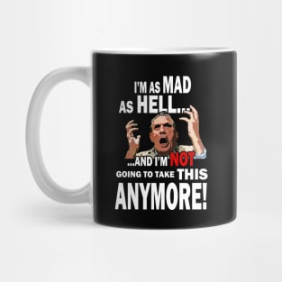 Mad As Hell Mug